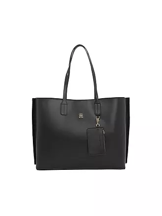 TOMMY HILFIGER | Sac - Shopper | schwarz
